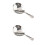 2 Pack Cocktail Shaker Bar Drink Strainers Stainless 5