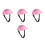 4Pcs 18-Inch Doll Scooter For Role Playing Accessory 8