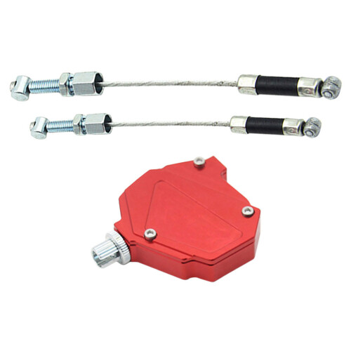 4Sets Aluminum Front Clutch Brake Lever Cable Motorcycle Modification
