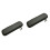 2pcs Pen Holder Case Student Pencil Case Children Pencil Case Black 4