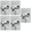 5Pcs Adhesive Shower Head Holder For Hand Held Sprayer 6