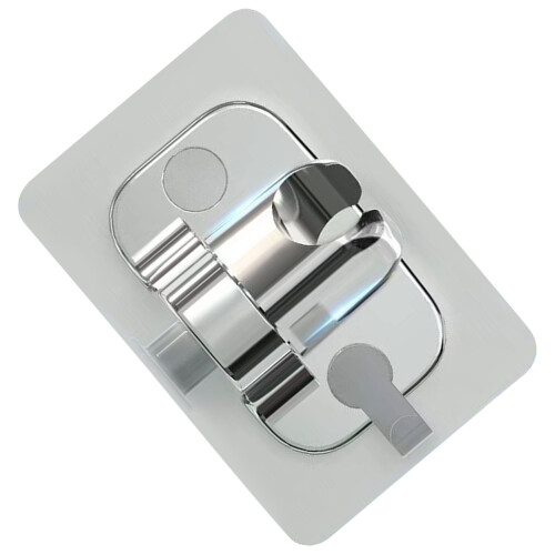 5Pcs Adhesive Shower Head Holder For Hand Held Sprayer 2