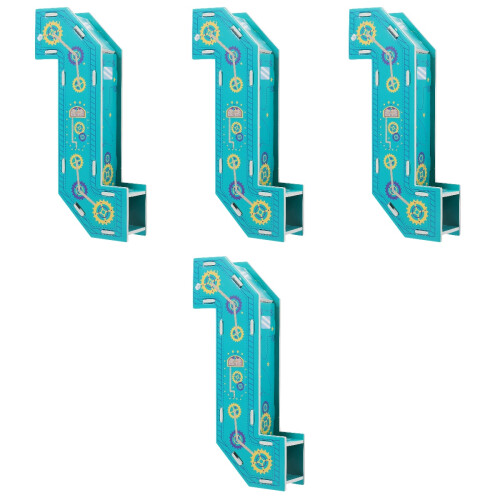 4Pcs Detachable Periscope Kids Optical Experiment Toy 2