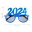 3pcs 2024 Glasses Funny Plastic 4