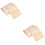 2 Pack Taekwondo Reusable Breaking Board Training Boards Karate Easy 8