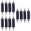3 Count Bed Sheet Clip Fasteners Grippers Elastic Belt Fixed Buckle 7