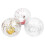 6 Pcs Inflatable Beach Ball Giant Pvc Water 10
