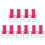 10 Pcs Mini House Deck Chair Simulation Folding Beach Chair Model 2