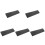 5Pcs Plastic Threshold Ramp for Doors with Antislip for Easy Access 4