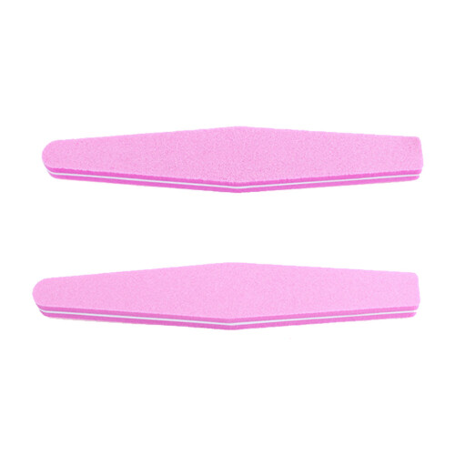 10 Pcs Nail Shiner Sponge Files Buffers Sanding Blocks Random 2
