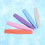 10 Pcs Nail Shiner Sponge Files Buffers Sanding Blocks Random 11