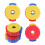 25Pcs Assorted Plastic Drum Cymbal Nuts Easy Install Replacement Parts 10