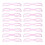 2 Count Eyebrow Stencil Kit For Beginners Grooming Makeup Accessories 1