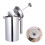 2Pcs 1000Ml Double Layer Stainless Steel Tea Coffee Maker Mug 10