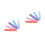 10 Pcs Nail Shiner Sponge Files Buffers Sanding Blocks Random 9