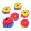 25Pcs Assorted Plastic Drum Cymbal Nuts Easy Install Replacement Parts 11