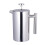 2Pcs 1000Ml Double Layer Stainless Steel Tea Coffee Maker Mug 8