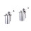 2Pcs 1000Ml Double Layer Stainless Steel Tea Coffee Maker Mug 4