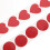 Stickers Bronzage Autocollants Décoratifs Rouge 7