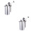 2Pcs 1000Ml Double Layer Stainless Steel Tea Coffee Maker Mug 6