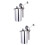 2Pcs 1000Ml Double Layer Stainless Steel Tea Coffee Maker Mug 7