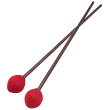 5 Pairs Marimba Mallet Red Maple Twine Percussion Advanced