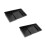 2Pcs Multi-Use Black Plastic Paint Tray for Rollers and Brushes 7