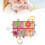 Soft Toy For Baby, Huggable Design With Interactive Tags Machine Washable Starfish Shaped Teether Soft Comforter Security Blanket For Infants 3