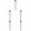 5 Pairs Marimba Mallet Red Maple Twine Percussion Advanced 8