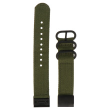 2 Count Quick Release Nylon Strap Man Men Watch Band Accessories