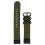 2 Count Quick Release Nylon Strap Man Men Watch Band Accessories 1