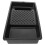 2Pcs Multi-Use Black Plastic Paint Tray for Rollers and Brushes 1