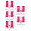 10 Pcs Mini House Deck Chair Simulation Folding Beach Chair Model 7