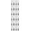 30 Pcs Zip Tags Cord Pulls Zipper Extension Slider Replacement Black 6