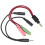 2 Pack Adapter Cable Mobile Phone Neck Lanyard Simple Patch Cords 1