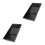 2Pcs Multi-Use Black Plastic Paint Tray for Rollers and Brushes 8