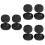 6 Pcs Plastic Storage Box Portable Holder Case 8