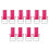 10 Pcs Mini House Deck Chair Simulation Folding Beach Chair Model 5