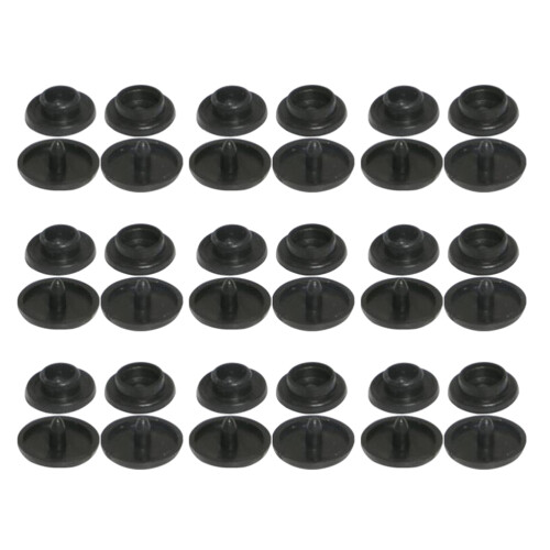 300 Sets Fastener Snap T5 Snap Button Clothing