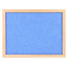2Pcs Sky-Blue Children DIY Memo Board Photo Display Bulletin Board
