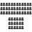 300 Sets Fastener Snap T5 Snap Button Clothing 3