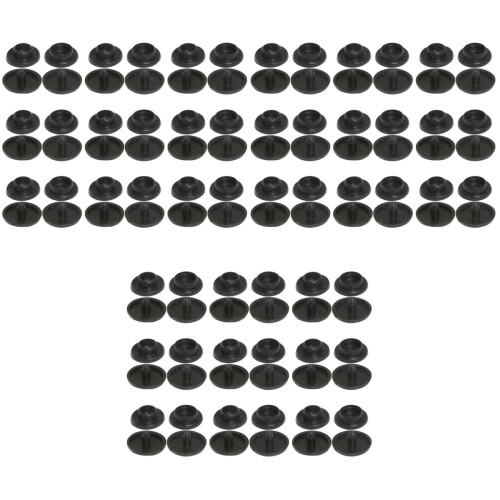 300 Sets Fastener Snap T5 Snap Button Clothing 2