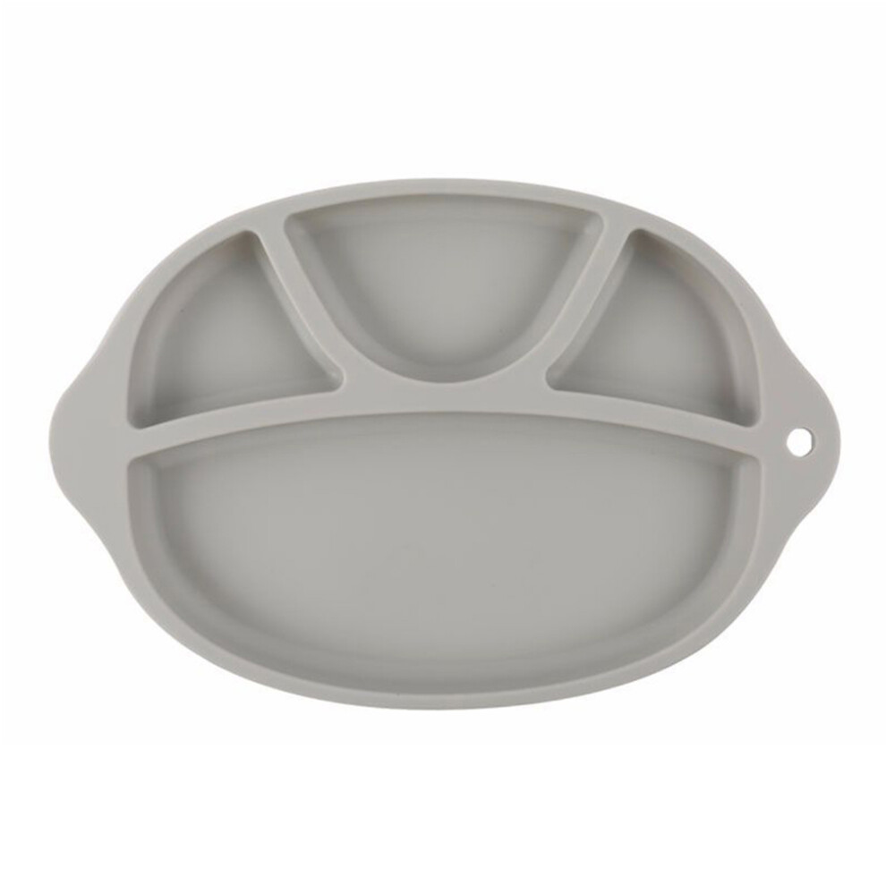 2Pcs Food Grade Silicone Kids Partition Tray Rice Dish Holder Vaguelly