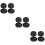 6 Pcs Plastic Storage Box Portable Holder Case 11