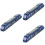 3Pcs Children Simulation Train Toy Alloy Metal Model 5