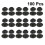 300 Sets Fastener Snap T5 Snap Button Clothing 9