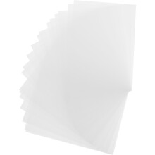 2 Pcs Heat Shrink Paper Sheets Printing Diy Jewelry Making Materials