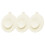 6 Pcs Silicone Baby Tableware Mats With Suction Bowl Pads 6