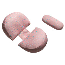 Pregnancy Pillow for Sleeping, Maternity Body Pillow Ergonomic Curve Fit Adjustable Design Back Legs Belly Support Sleep Comfort Maternity Support