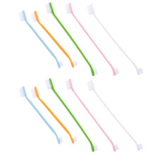 50St Nylon Huisdierenborstel Dubbellaags Puppy Mondhygiëne